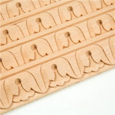 Massivt trä gjutning