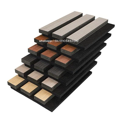 Ljudabsorberande paneler