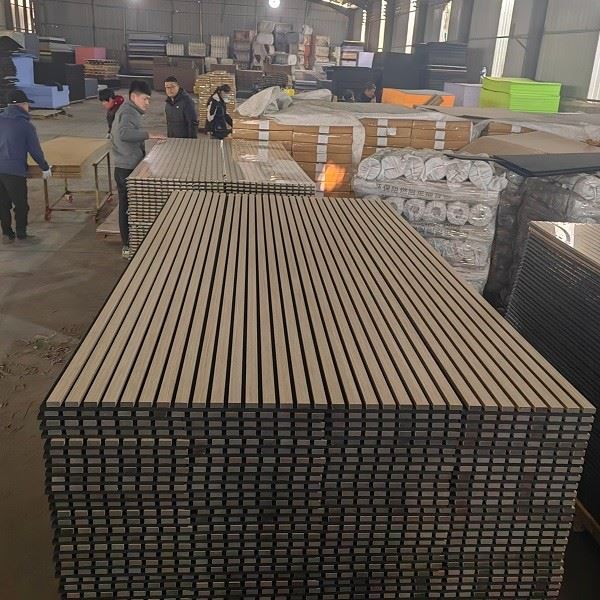 Akupanel Acoustic Wall Panel MDF Soundproof For Interior Decoration