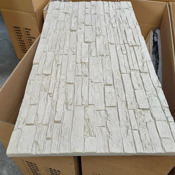 Artificial Stone Pu Wall Panel Faux Stone Veneer Natural Culture Stone