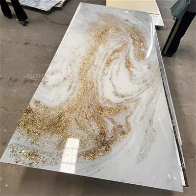 1220*2800mm 3D Uv Marmorplåt