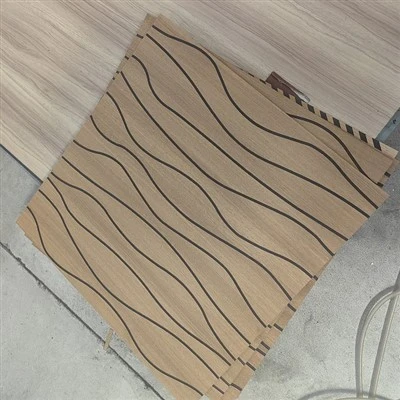 Konkurrenskraftig prispussel Art Decorative Sound Absorbering Board Soundproof Panels Acoustic Panel för inre dekoration