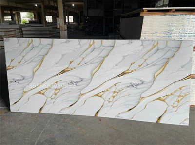 SPC Board PVC Artificial Stone Marble Sheet