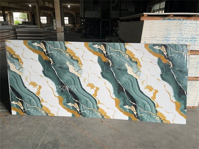 SPC Sheet PVC UV Marble Board