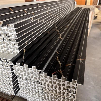 WPC Wall TV Wood Slat Accent PVC Wall Panels